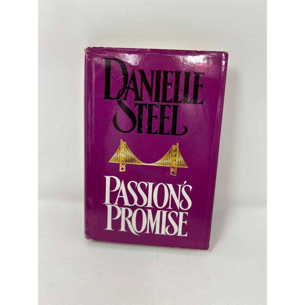 Danielle Steel Passion's‎ Promise Hard Back Book Copyright 1976